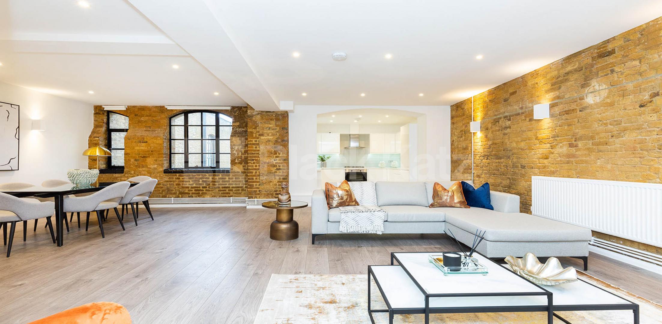 			3 Bedroom, 1 bath, 1 reception Apartment			 SPRINGFIELD HOUSE LOFTS-TYSSEN STREET, DALSTON E8